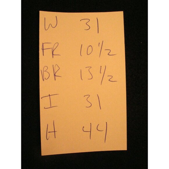 Lucky Brand Women's Blue Jeans tag 10/30 LOW RISE EASY FIT FLARE - Picture 10 of 10